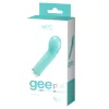 Gee Plus Rechargeable Mini Vibe - Tease Me Turquoise Vibrators VeDO