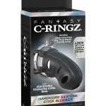 Fantasy C-Ringz Hardcore Silicone Cock Blocker BDSM & Kink Pipedream