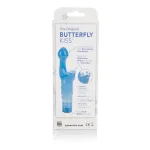 The Original Butterfly Kiss - Blue Vibrators CalExotics