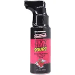 Goodhead Juicy Head Dry Mouth Spray Sour Strawberry 2 Fl Oz Lubes & Essentials Doc Johnson