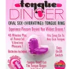 Tongue Dinger - Purple Vibrators Hott Products