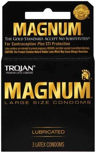 Trojan Magnum - 3 Pack Lubes & Essentials Paradise Marketing