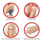 Pipedream Extreme Dollz Hannah Harper Life Size Love Doll Strokers & Pumps Pipedream