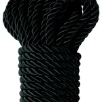 Fetish Fantasy Series Deluxe Silky Rope - Black BDSM & Kink Pipedream