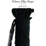 Fetish Fantasy Series Deluxe Silky Rope - Black BDSM & Kink Pipedream