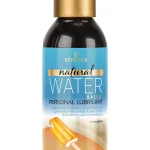 Natural Water-Based Personal Lubricant - Orange Creamsicle 4 Fl. Oz. (125ml) Bottle Anal Play Sensuva