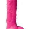 Colours Pleasures - 5 Inch Dildo - Pink Dildos nsnovelties