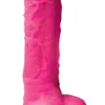 Colours Pleasures - 5 Inch Dildo - Pink Dildos nsnovelties