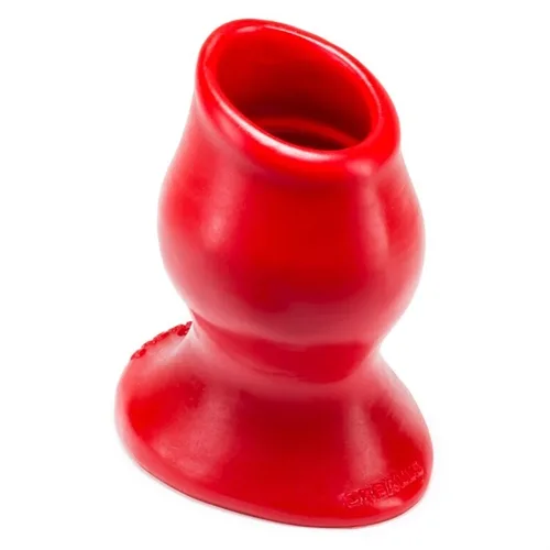 Pig Hole 5 XXL Fuckable Buttplug - Red Anal Play Oxballs