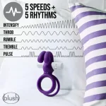 Noje - C3. Ring - Iris Vibrators Blush