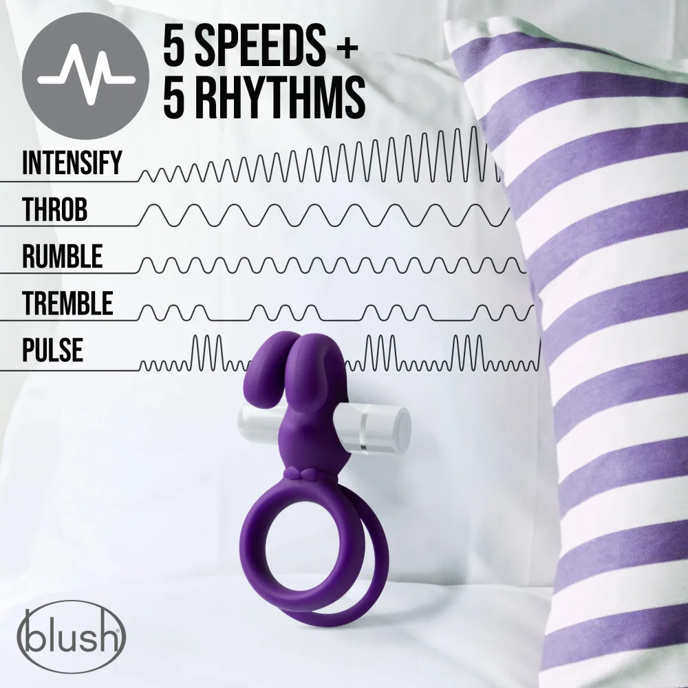 Noje - C3. Ring - Iris Vibrators Blush