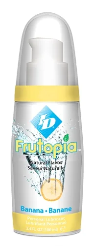 ID Frutopia Natural Flavor Banana 3.4 Oz Lubes & Essentials I.D. Lubricants
