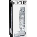 Icicles No. 63 - Clear Dildos Pipedream