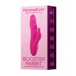 Booster Rabbit - Pink Vibrators Femme Funn