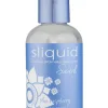Naturals Swirl - Blue Raspberry - 4.2 Fl. Oz. (124 ml) Intimate Care Sliquid