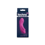 Techno - Lucy - Magenta Vibrators nsnovelties