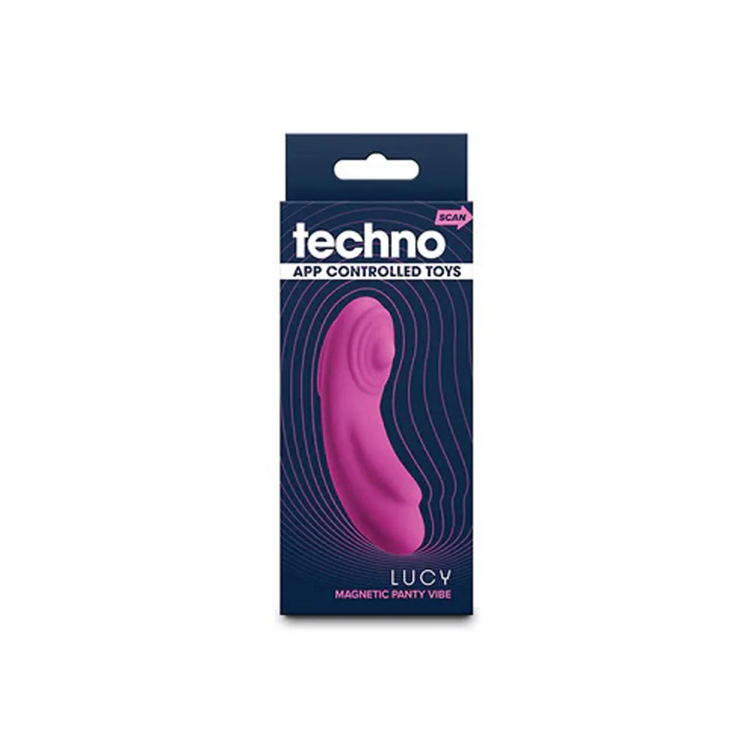 Techno - Lucy - Magenta Vibrators nsnovelties