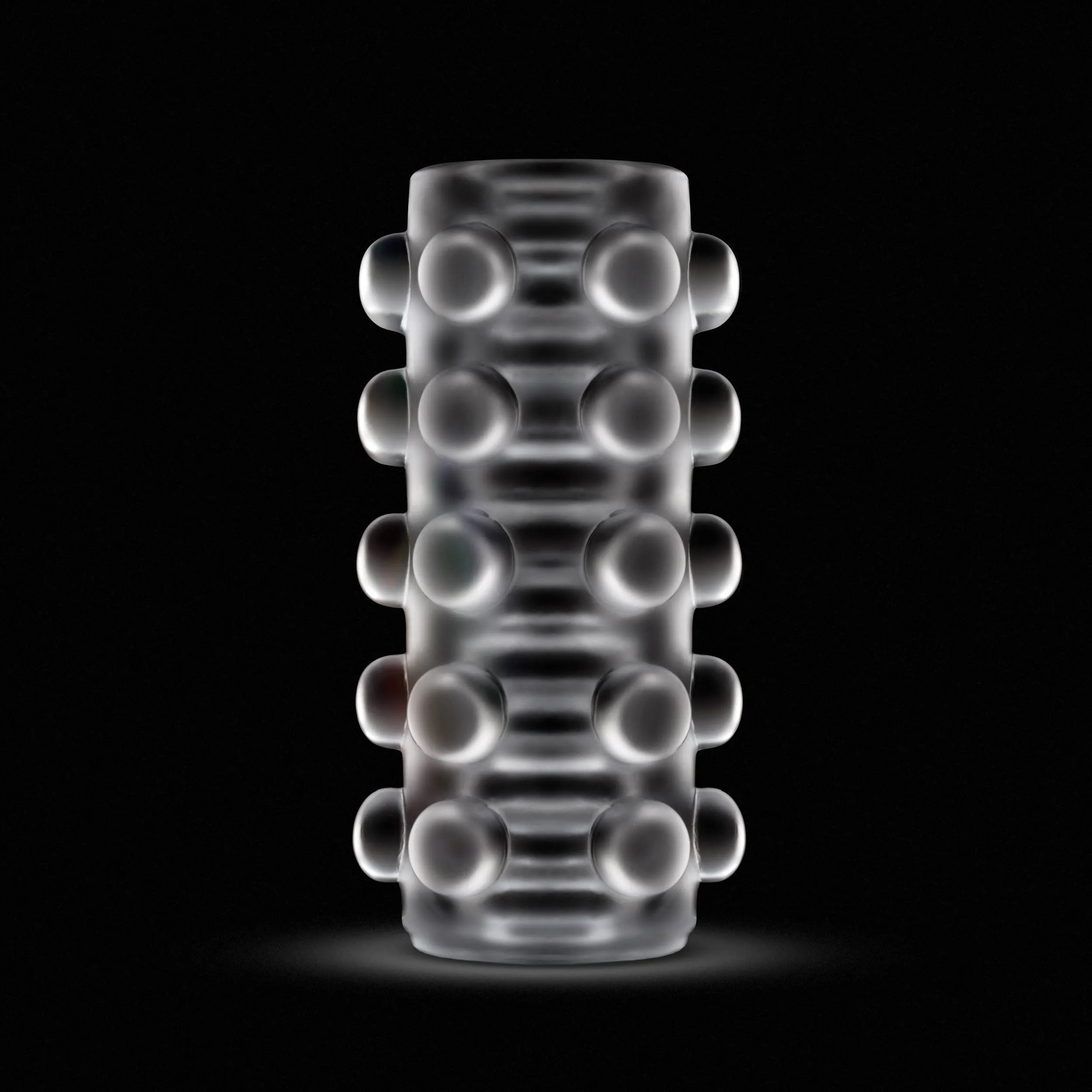 Rize - Swich - Glow in the Dark Self -Lubricating Stroker - Clear Strokers & Pumps Blush