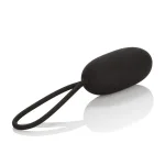 Silicone Remote Rechargeable Egg - Black Festival & Rave CalExotics