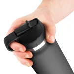 Fuck Flask - Secret Delight - Grey Bottle - Brown Strokers & Pumps Pipedream