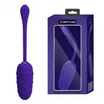 Marina Rechargeable Vibrating Egg - Purple Vibrators Pretty Love