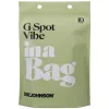 G-Spot Vibe in a Bag - Black Vibrators Doc Johnson