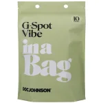 G-Spot Vibe in a Bag - Black Vibrators Doc Johnson