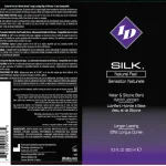 ID Silk Silicone and Water Blend Lubricant 8.5 Oz Lubes & Essentials I.D. Lubricants