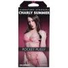Signature Strokers - Charly Summer - Ultraskyn Pocket Pussy - Vanilla Strokers & Pumps Doc Johnson