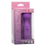 First Time Rechargeable Massager - Purple Festival & Rave CalExotics