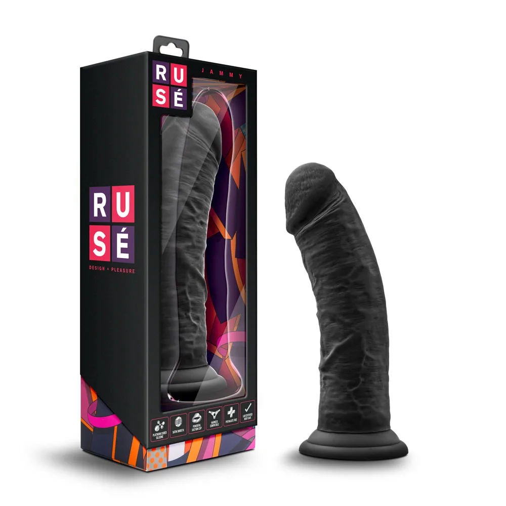 Ruse - Jammy - Black Dildos Blush
