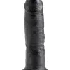 King Cock 9-Inch Cock Black Dildos Pipedream