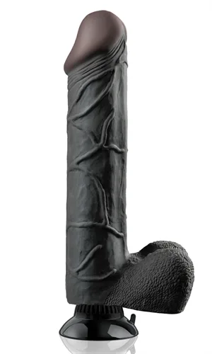 Real Feel Deluxe no.12 12-Inch - Black Dildos Pipedream