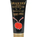 Oralicious - Cherries Jubilee - 2 Fl. Oz. Edible | Oral Gels Hott Products