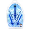 Lubricant Launcher Set of 3 - Blue Anal Play XR Brands