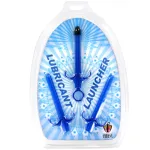Lubricant Launcher Set of 3 - Blue Anal Play XR Brands