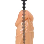 Dark Rod Vibrating Beaded Silicone Sound Vibrators XR Brands