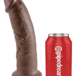 King Cock 9-Inch Cock - Brown Dildos Pipedream