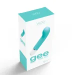 Gee Mini Vibe - Tease Me Turquoise Vibrators VeDO