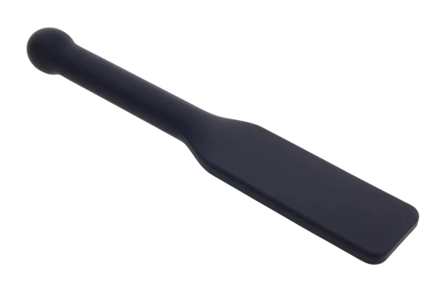 Edge Mine Silicone Paddle - Black BDSM & Kink Sportsheets
