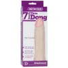 Vac-U-Lock 7 Inch Thin Dong - the Naturals Dildos Doc Johnson