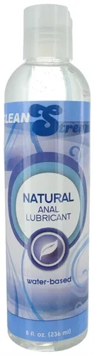 Natural Water Based Anal Lubricant 8 Oz Lubes & Essentials XR Brands
