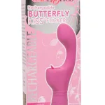 Rechargeable Butterfly Kiss Flicker - Pink Festival & Rave CalExotics