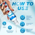 Natural Water Based Anal Lubricant 8 Oz Lubes & Essentials XR Brands