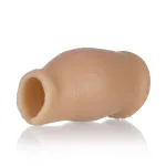 Hood Moreskin Silicone Faux Foreskin - Light Tone - Small/medium Penis Extension & Sleeves | Non-Vibrating Oxballs