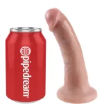 King Cock 6-Inch Cock - Flesh Dildos Pipedream