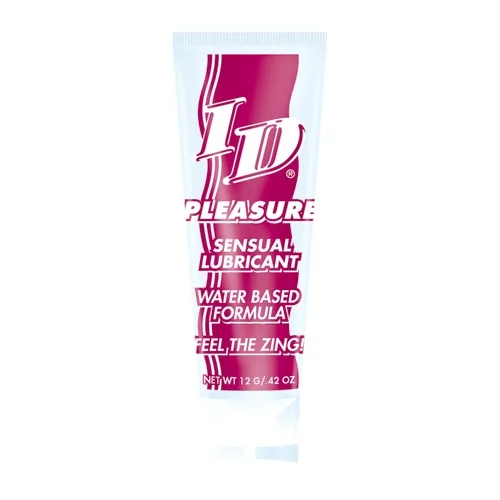 Pleasure 12ml Tubes - Case of 500 Lubes & Essentials I.D. Lubricants