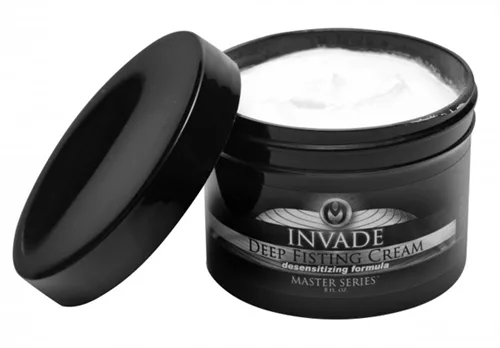 Invade Deep Fisting Cream 8 Oz Anal Play XR Brands