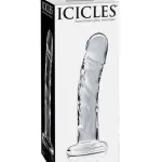 Icicles No. 62 - Clear Anal Play Pipedream