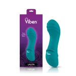 Lalita Mini Pleasure Ridges G-Spot Vibe - Ocean Festival & Rave Viben
